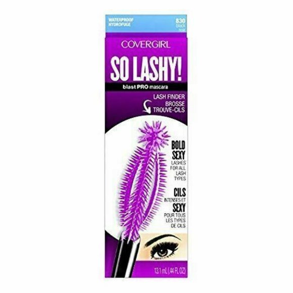 COVERGIRL So Lashy! Black #830 Waterproof Mascara - Picture 4 of 4